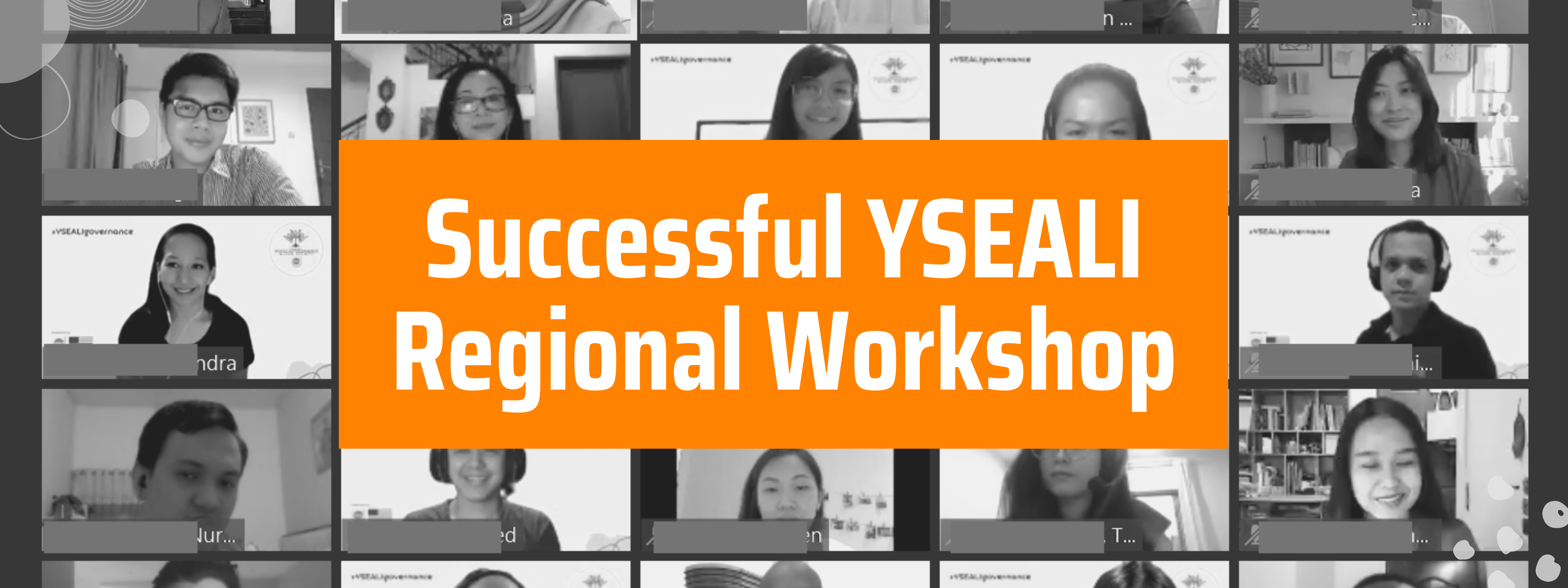 Successful YSEALI Regional Workshop
